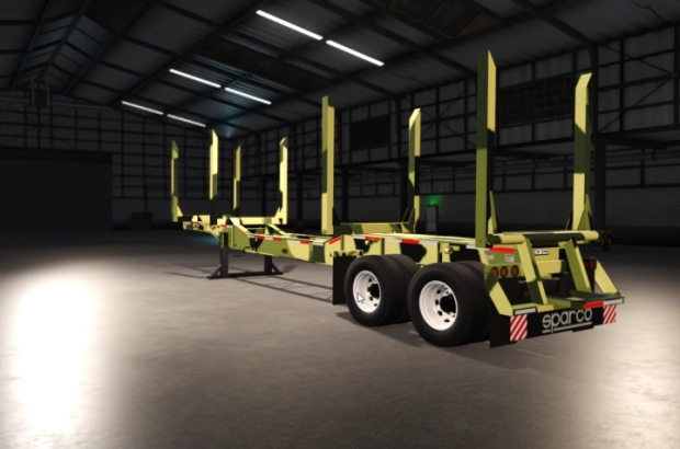 FS25 - Timber Trailer V1.0