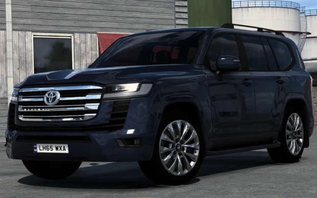 ETS2 - Toyota Land Cruiser 300 2022 V1.4