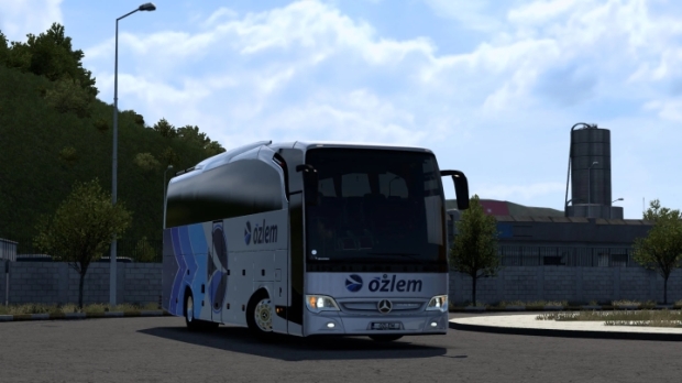 ETS2 - Travego 15SE 2015 Cankiri Ozlem V1.0