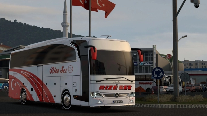 ETS2 - Travego 15SE 2015 Rize Ses Skin V1.0