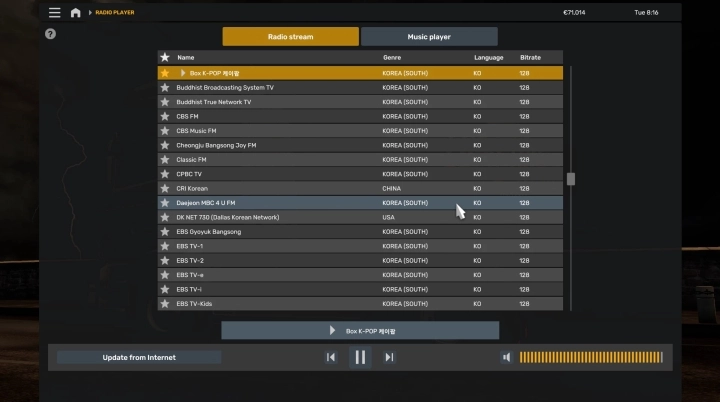 ETS2 - Truckers Radio Paradise V1.0
