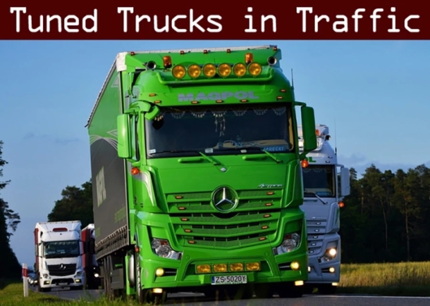 ETS2 - Tuned Truck Traffic Pack V7.1.6