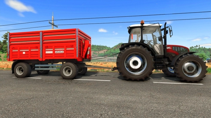 FS25 - Ugurlu Agricultural Trailer 5T V1.0