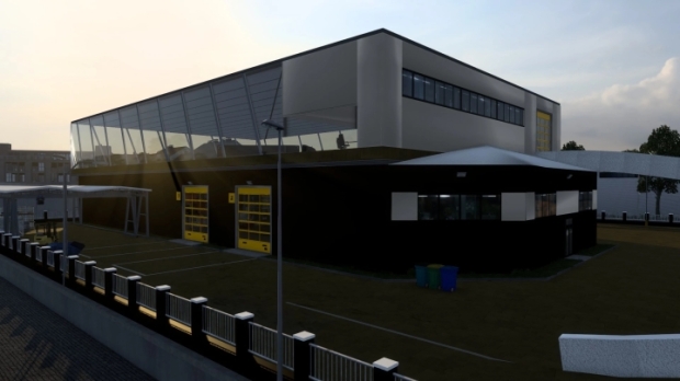 ETS2 - UPS Garage D-Deck (28.11.2024) V1.0