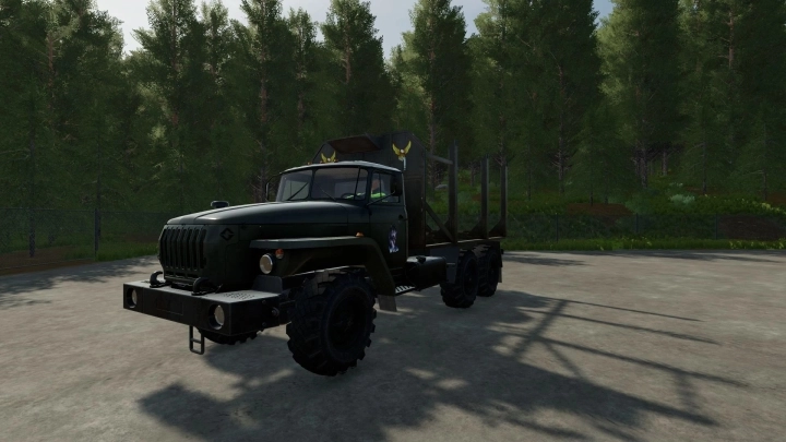 FS22 - Ural 4320 Timber Truck V1.0