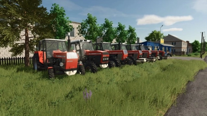 FS25 - Ursus 1201-1614 Pack V1.0