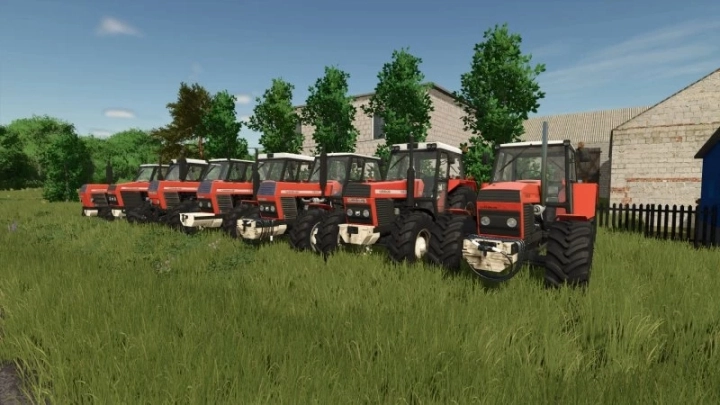 FS25 - Ursus 1201-1614 V1.0
