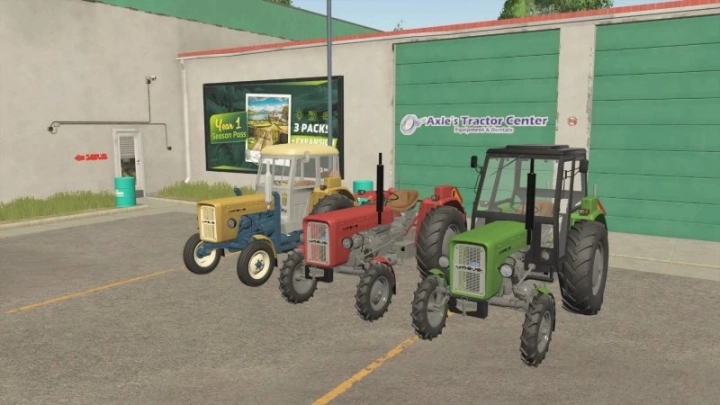 FS25 - Ursus C355/360 V1.0