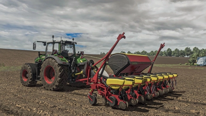 FS25 - Vaderstad Tempo F8 Rowcrop V1.0