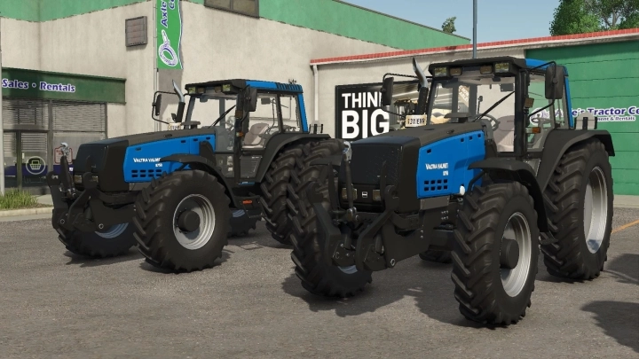FS25 - Valtra 8750 Series V1.0