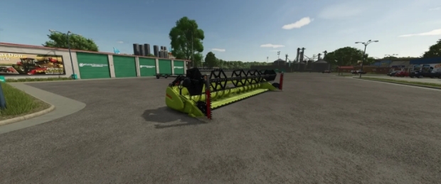 FS25 - Varifeed 28ft Als Claas & New Holland V1.0