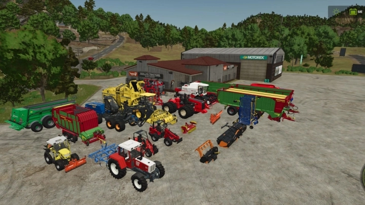 FS25 - Vehicles and Tools Pack R-T V1.0