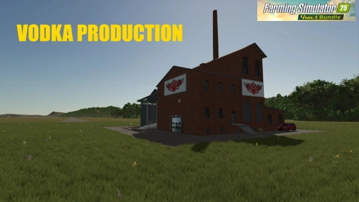 FS25 - Vodka Production V1.0