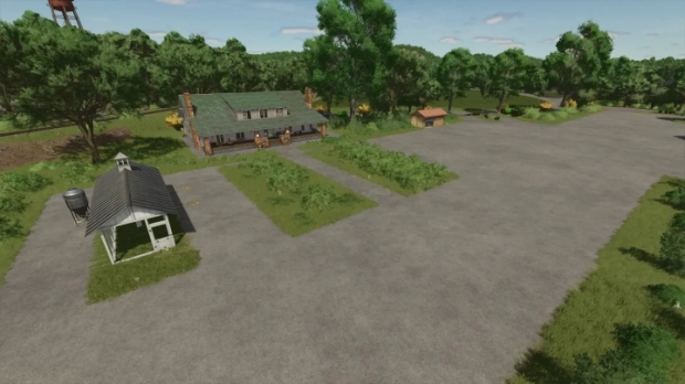 FS25 - Volksbend Map V1.0