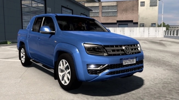ETS2 - Volkswagen Amarok V6 V1.5