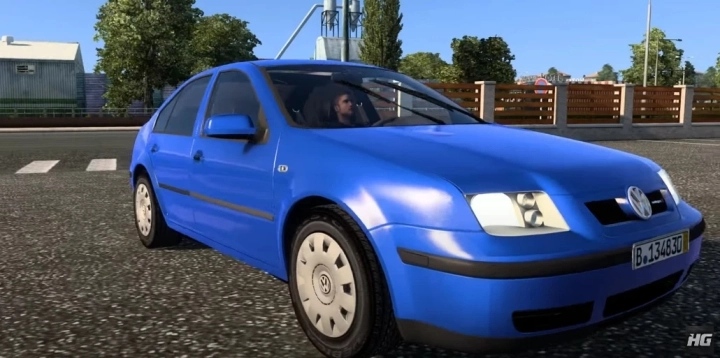 ETS2 - Volkswagen Bora 1.9TDI