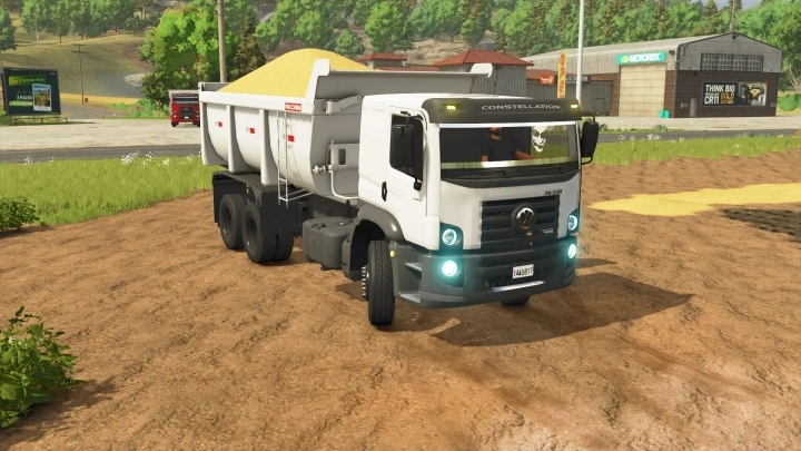 FS25 - Volkswagen Constellation V1.0
