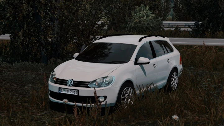 ETS2 - Volkswagen Jetta Wagen V1.2