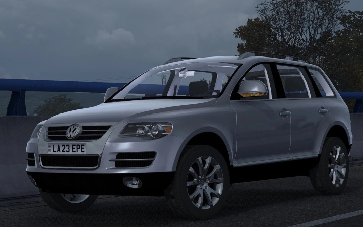 ETS2 - Volkswagen Touareg 7L V2.9