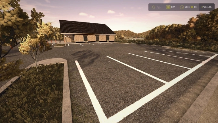 FS25 - Volunteer Fire Station V1.0