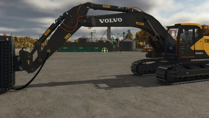 FS25 - Volvo EC300EL V1.2