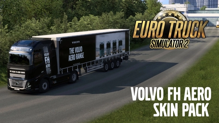 ETS2 - Volvo FH Aero Skin Pack V1.0