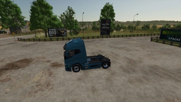 FS25 - Volvo FH Electric 1000 V1.0