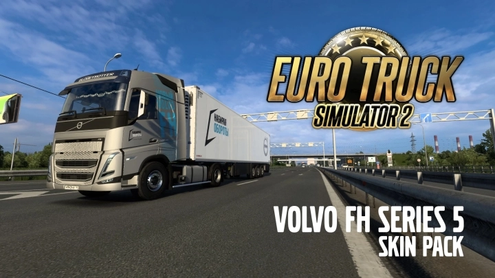 ETS2 - Volvo FH Series 5 Skin Pack V1.0