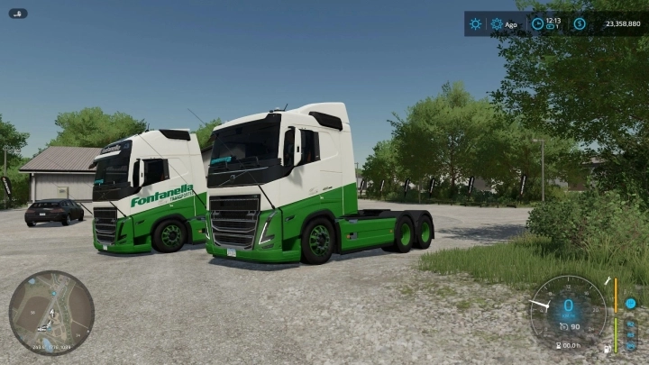 FS22 - Volvo FH V1.0