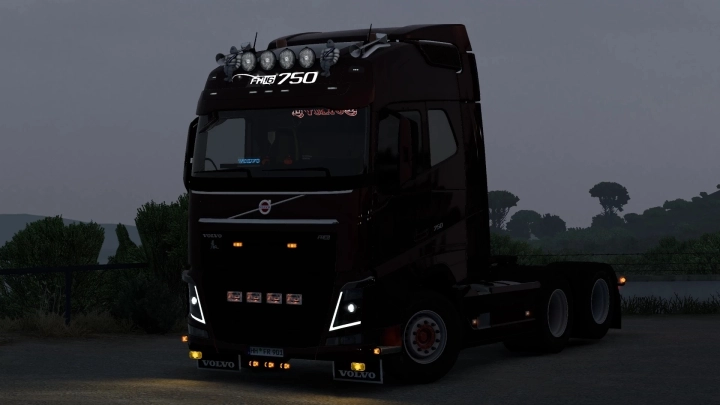 ETS2 - Volvo FH16 2012 Slot Mod V1.0