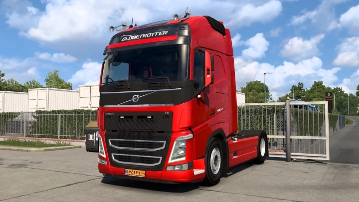 ETS2 - Volvo FH4 Reworked V1.3