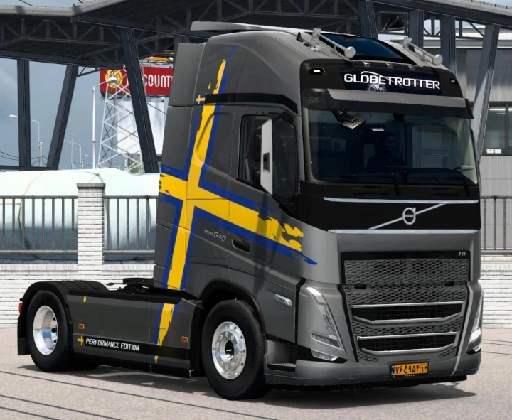 ETS2 - Volvo FH5 Performance Skin V1.0