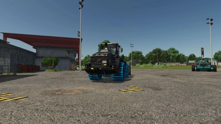 FS25 - Volvo L120H V1.0.0.1