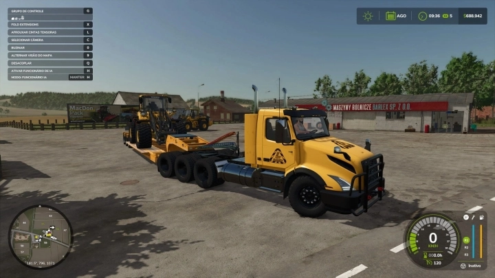 FS25 - Volvo VNX 300 V1.0
