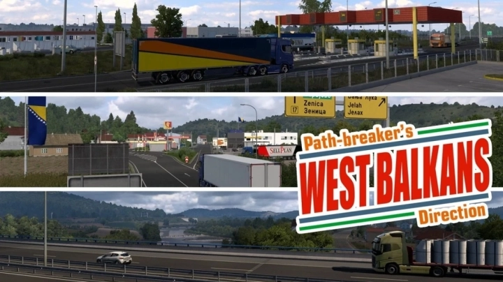 ETS2 - WBPD (West Balkans Path-Breakers Direction) Map V3.2