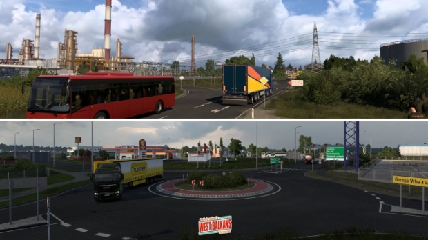 ETS2 - West Balkans Path-Breakers Direction (WBPD) Map V3.0