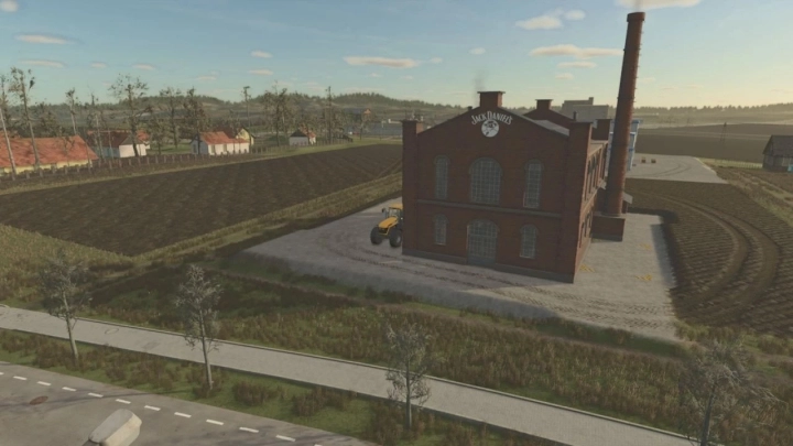 FS25 - Whiskey Factory V1.0