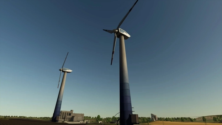 FS25 - Wind Turbine V1.0