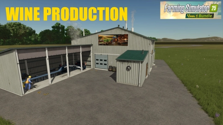 FS25 - Wine Production V1.0