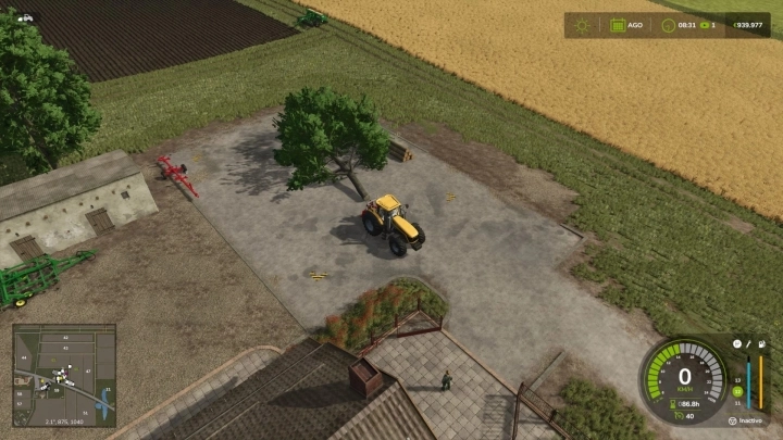 FS25 - Wood Sell Point V1.0