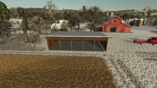FS25 - WoodSheed Pack V1.0