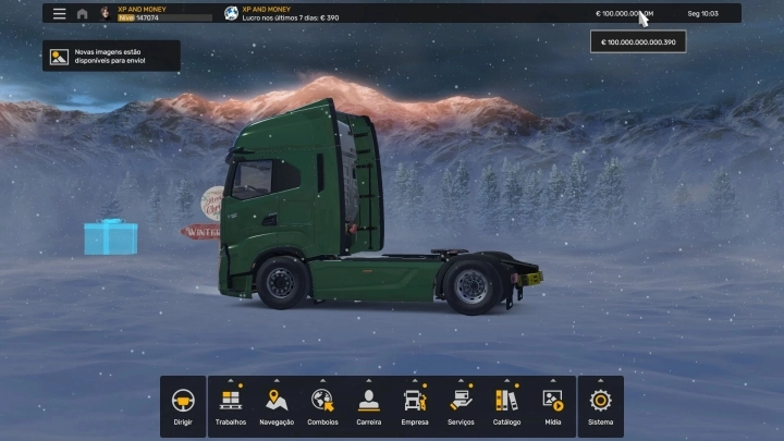 ETS2 - XP And Money (16.12.2024) V1.0