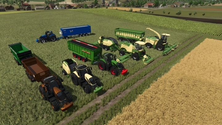 FS25 - Yurgs Custom Pack V1.0.1.0