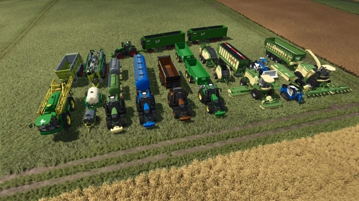 FS25 - Yurgs Custom Pack V1.0.3.0