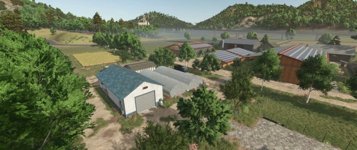 FS25 - Yurihonjo Map V1.0.1.0