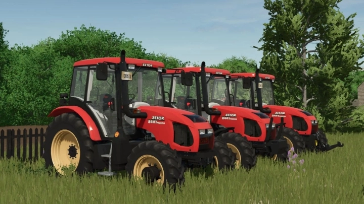 FS25 - Zetor Proxima 8441 V1.0