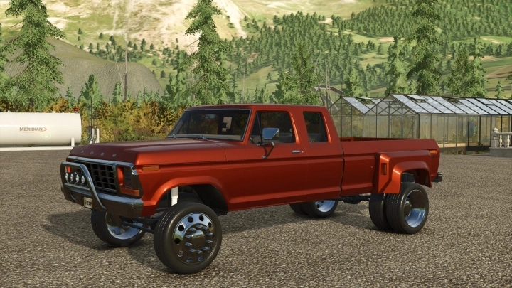 FS25 - 78 Ford F350 V1.0
