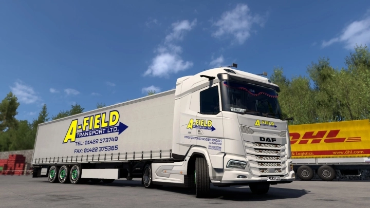 ETS2 - Afield Truck and Trailer Pack V1.0