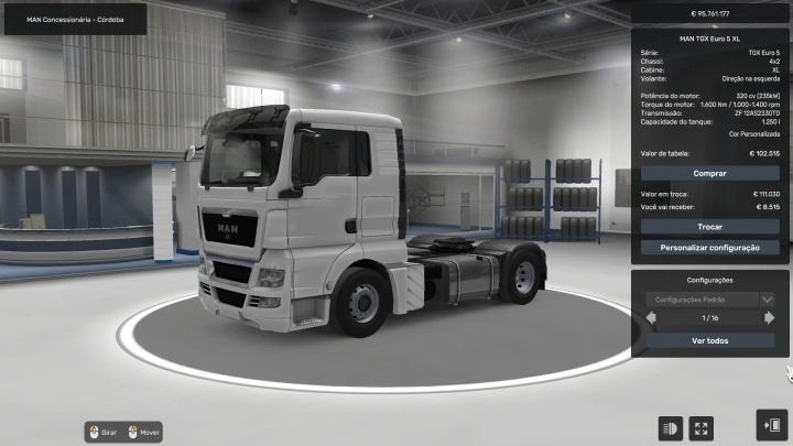ETS2 - All Trucks at the Dealer (31.12.2024) V1.0