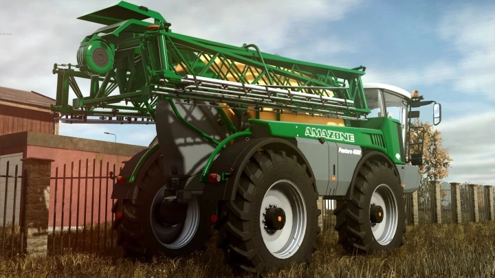 FS25 - Amazone Pantera 4502 V1.0